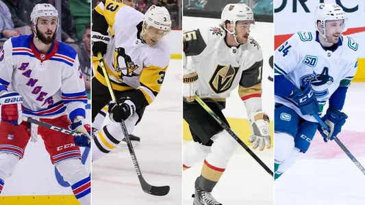 L to R: Phillip Di Giuseppe, Jack Johnson, Jon Merrill, Tyler Motte