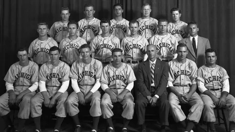 Baseball Team Photo 1950