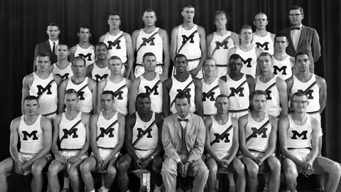 Men's Track and Field Team Photo 1960