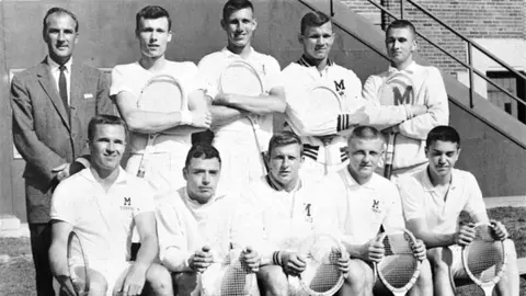 Men's Tennis Team Photo 1959-60