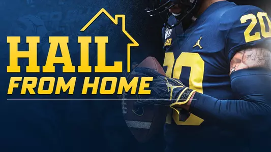 Hail from Home graphic