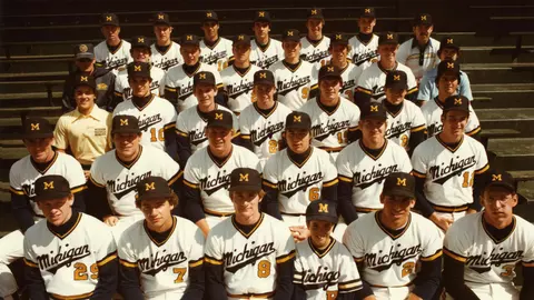 Baseball Team Photo 1980