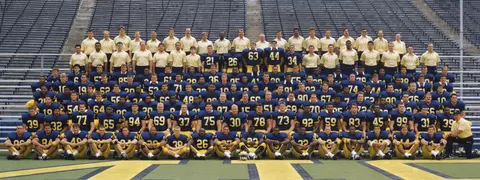 Football Team Photo 1990