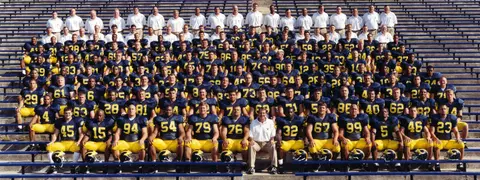 Football Team Photo 2000