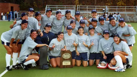 Field Hockey Big Ten Champion 2000