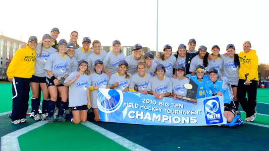 Field Hockey Big Ten Tournament Champion 2010
