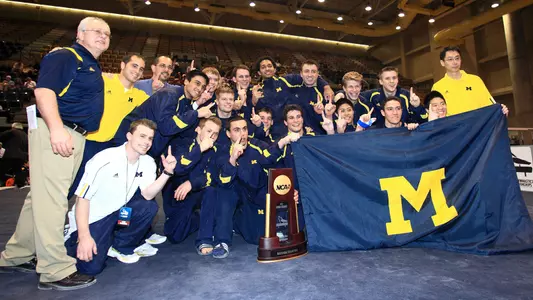 Men's Gymnastics NCAA Champion 2010