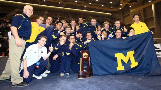 Men's Gymnastics NCAA Champion 2010