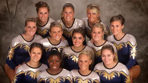 Women's Gymnastics Team Photo 2010