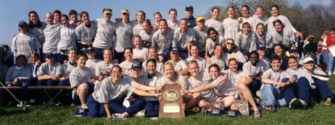 Rowing Big Ten Champion 2000