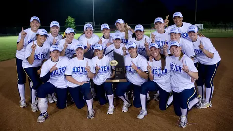 Softball Big Ten Champion 2010
