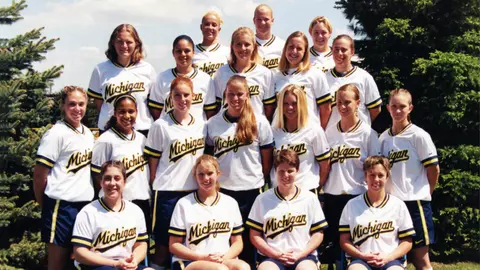 Softball Team Photo 2000