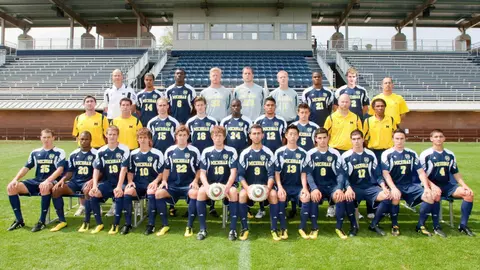 Men's Soccer Team Photo 2010