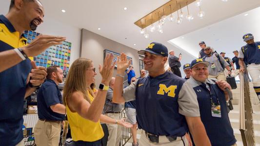 Jacob Cronenworth's multiple roles essential to Michigan's success