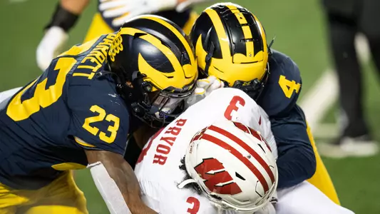 Mike Barrett (left), Vincent Gray