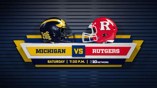 Michigan Monday: Game 5 at Rutgers