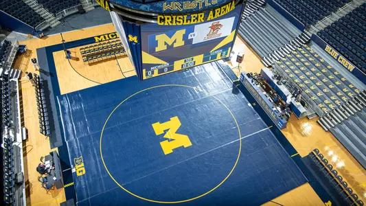 Wrestling Mat Crisler Center Generic