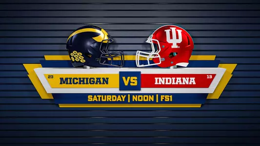 Michigan Monday: Game 3 at Indiana