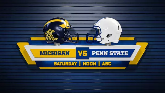 Michigan Monday: Game 6 vs. Penn State