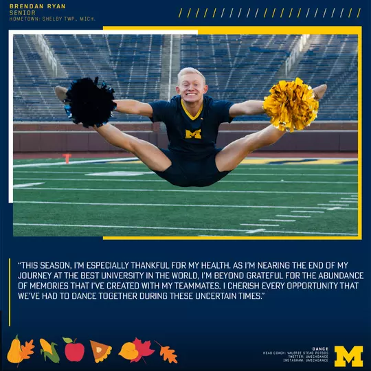 Keeping Wolverines Connected: Thanks Brendan Ryan