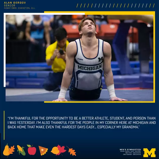 Keeping Wolverines Connected: Thanks Alan Gerdov