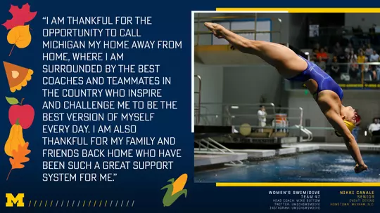 Keeping Wolverines Connected: Thanks Nikki Canale