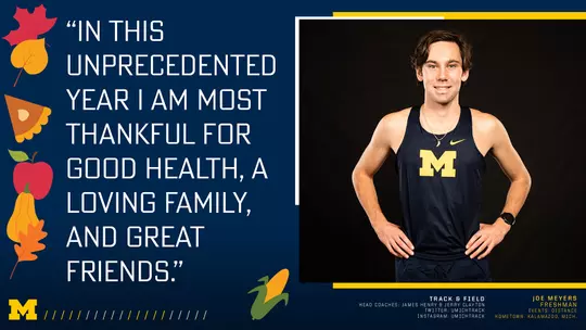 Keeping Wolverines Connected: Thanks Joe Meyers