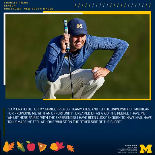 Keeping Wolverines Connected: Thanks Charlie Pilon