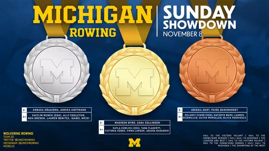 Rowing Showdown at Belleville (Nov. 8)