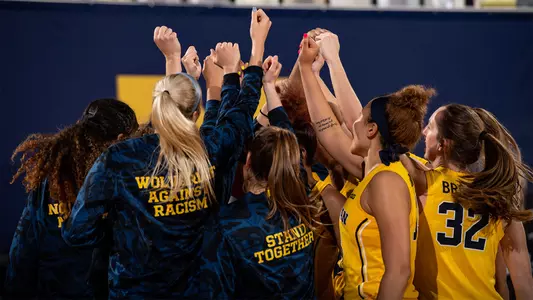 Women's Basketball Team Huddle Generic