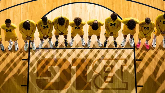 Men's Basketball Anthem Lineup Generic