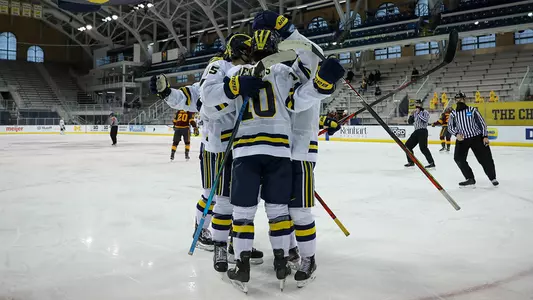 Ice Hockey Team Celebration Generic (Jonathan Knight)