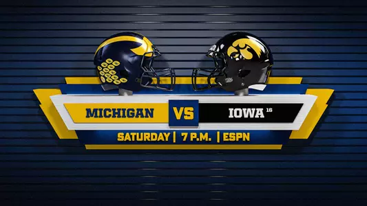 Michigan Monday: Week 9 at Iowa