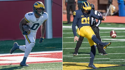 Giles Jackson (left), Brad Robbins