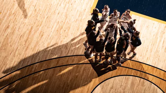 Women's Basketball Pregame Huddle Generic
