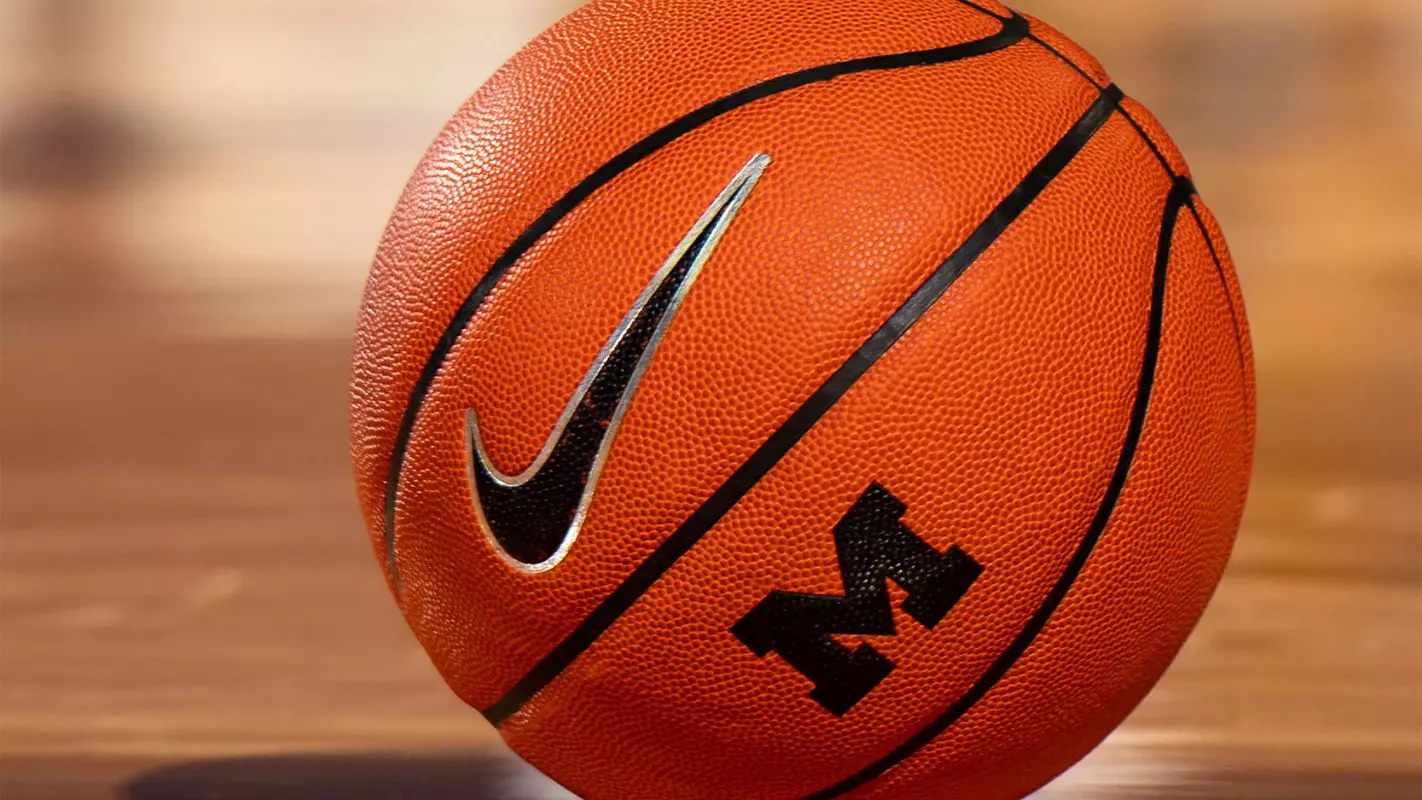Women's Basketball Ball on Floor Generic