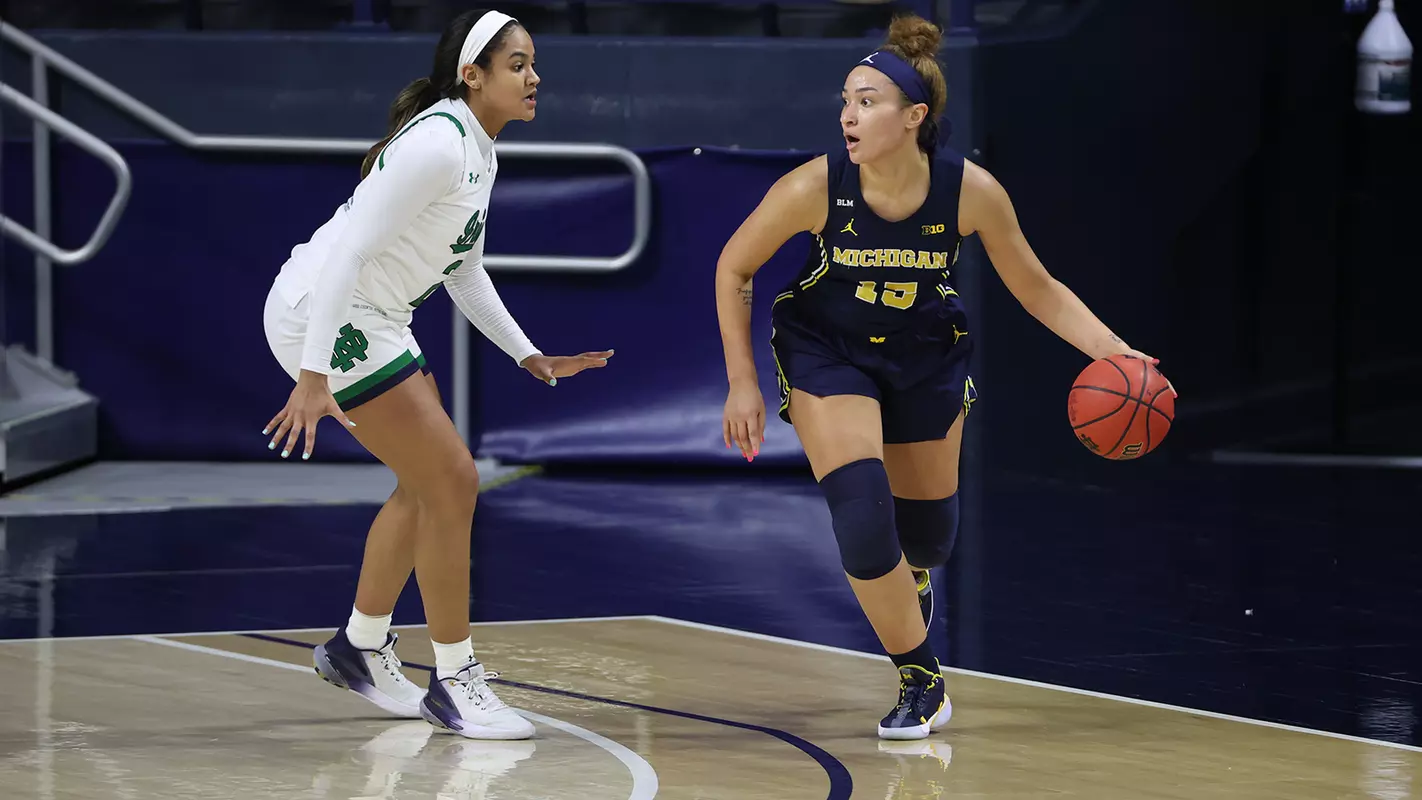 Hailey Brown (Notre Dame Athletics)