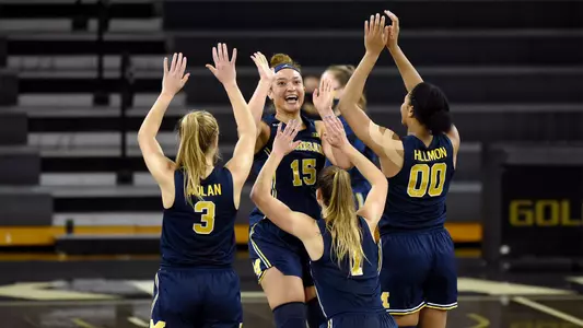 Women's Basketball Team Huddle Generic