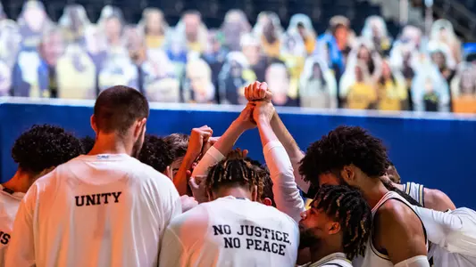 Men's Basketball Team Huddle Generic