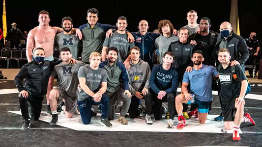 Wrestling Cliff Keen Wrestling Club at RTC Cup (Sam Janicki)