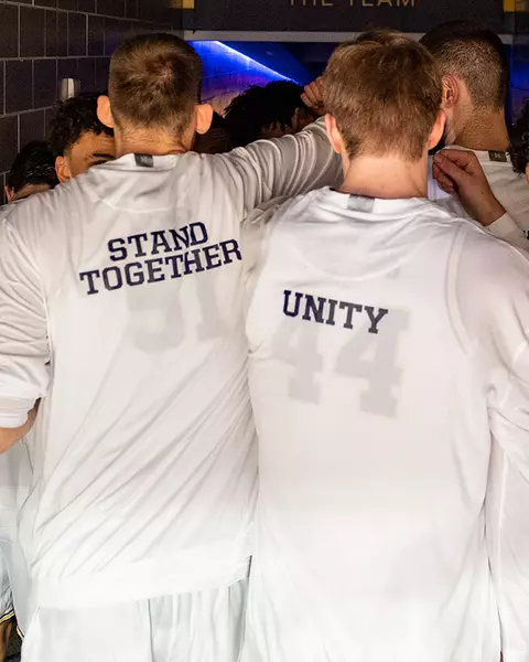 Social Justice: Men's Basketball Warmup - Stand Together, Unity