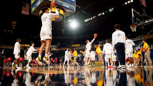 Men's Basketball Pregame Shootaround Generic