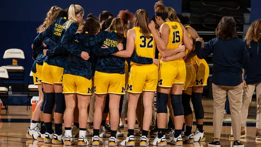 Women's Basketball Team Huddle Generic