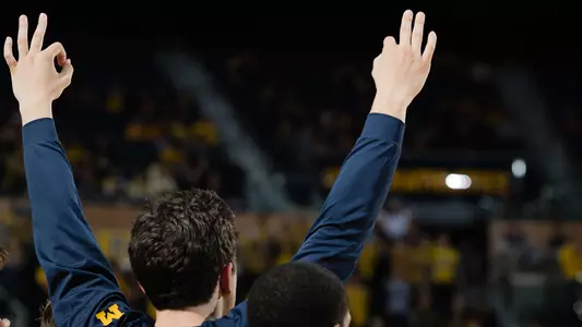 Men's Basketball Three-Point Celebration Generic