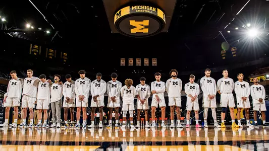 Men's Basketball Anthem Lineup Generic