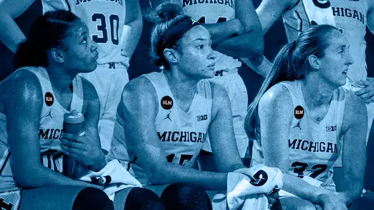 Social Justice: Women's Basketball Jersey BLM Patch