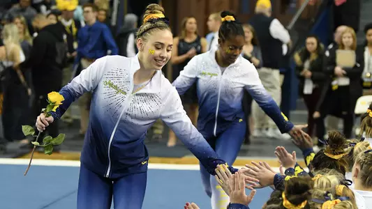 Natalie Wojcik and Sierra Brooks