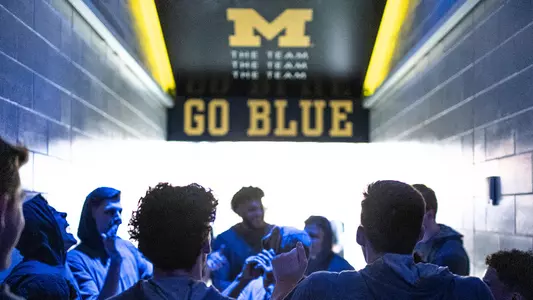 Men's Basketball Team Tunnel Generic