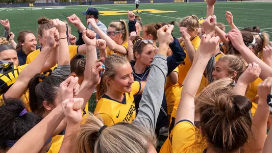 Women's Lacrosse Team Huddle Generic