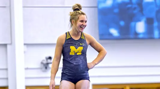 Women's Gymnastics Practice